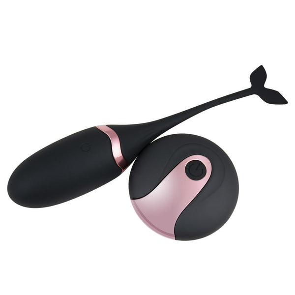 Experience Ultimate Pleasure with Our Wireless 10-Frequency Bullet Egg Vibrator - Perfect Couples Sex Toy for Women