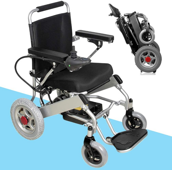 Soniker Lightweight Folding Electric Power Wheelchair