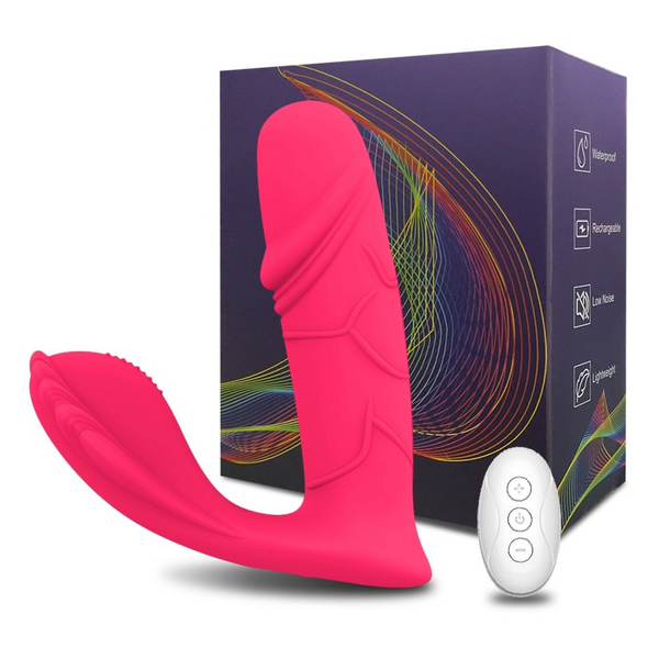 Wireless Thrusting Dildo Vibrator Female Remote Control for Women G Spot Clitoris Stimulator Sex Toys Erotic Goods For Adults 18