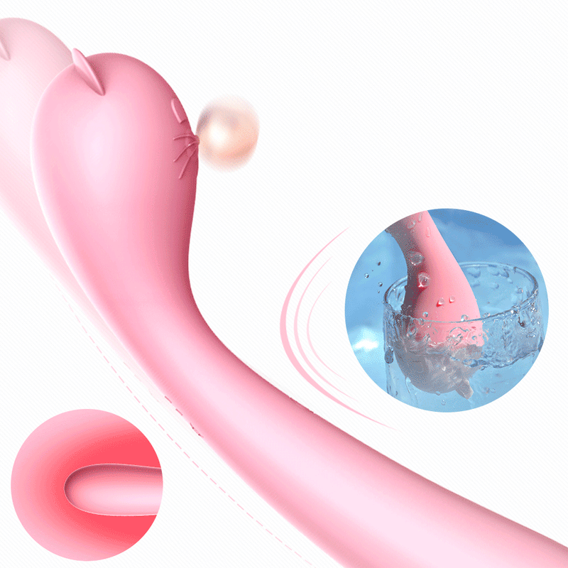 Dildo Vibrator Clitoris Sex Toys for Women G Spot Massager Pussy Vagina Stimulator