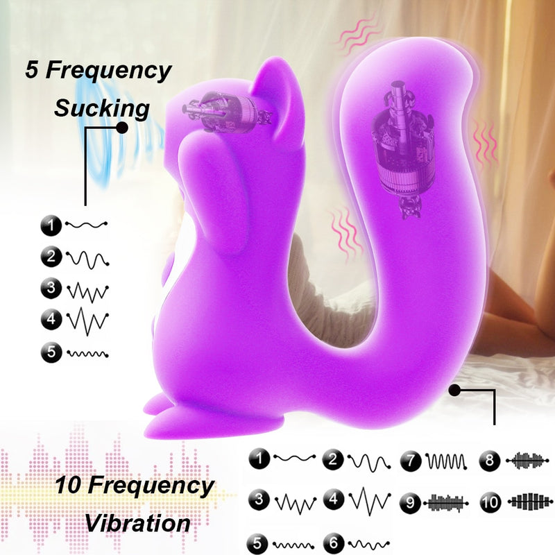 Sucking Vibrator Clit Nipple Sucker for Women men Dildo Clitoris Stimulator Pussy Oral Blowjob Etotic Sex Toys for Adult Couple