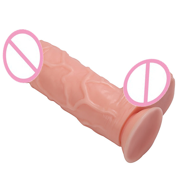 Large Thick Dildo Suction Cup Realistic Penis  Adult Female Masturbate Erotic Sex Toys