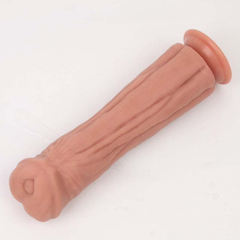 29CM Silicone Dildo Erotic Soft Realistic Huge Penis Strong Suction Cup