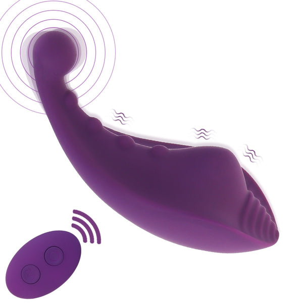 Wearable Butterfly Vibrator with Remote Control Invisible Panties Vibrator
