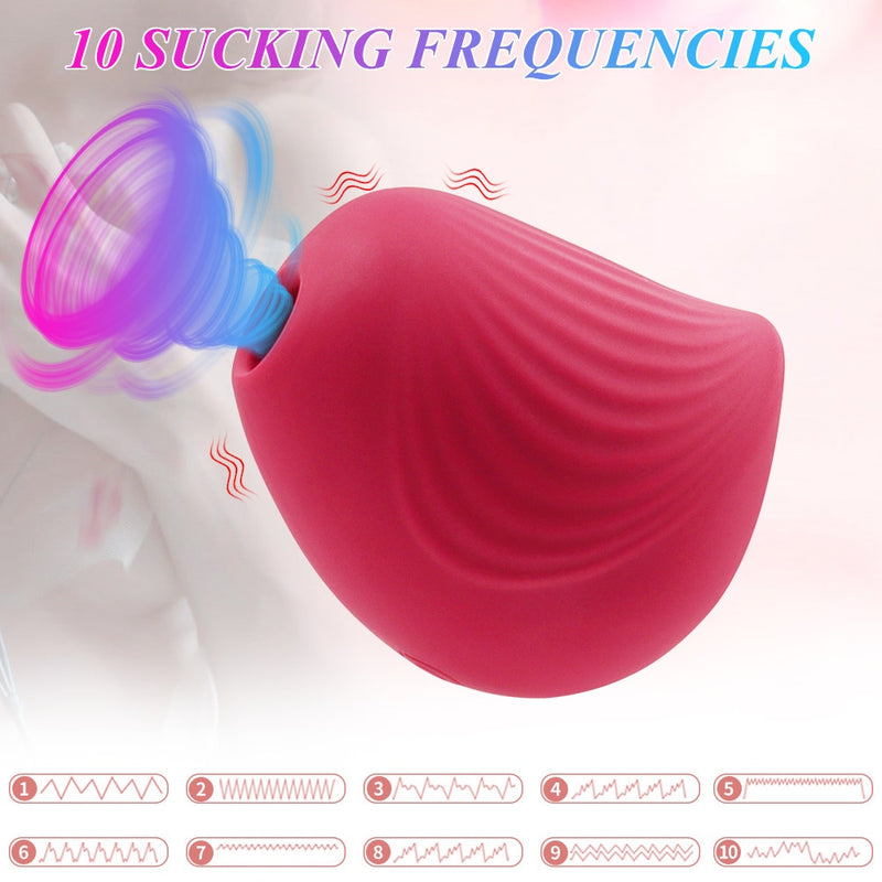 Powerful Sucking Vibrator 10 Speeds Sex Toy for Women Clitoris Stimulator Massager