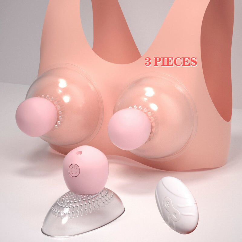 Clit Breast Massager Nipple Stimulation Vacuum Sucker Pussy Clitoris