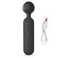 Vibrators for Women Clitoris Stimulator Heating Magic Wand Digital Display G Spot Massager