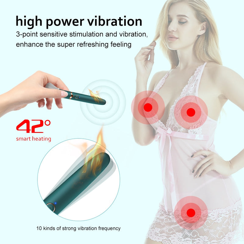 Sex Toy Vibrator Make Up Brush Magic Wand Dildo Vibrator