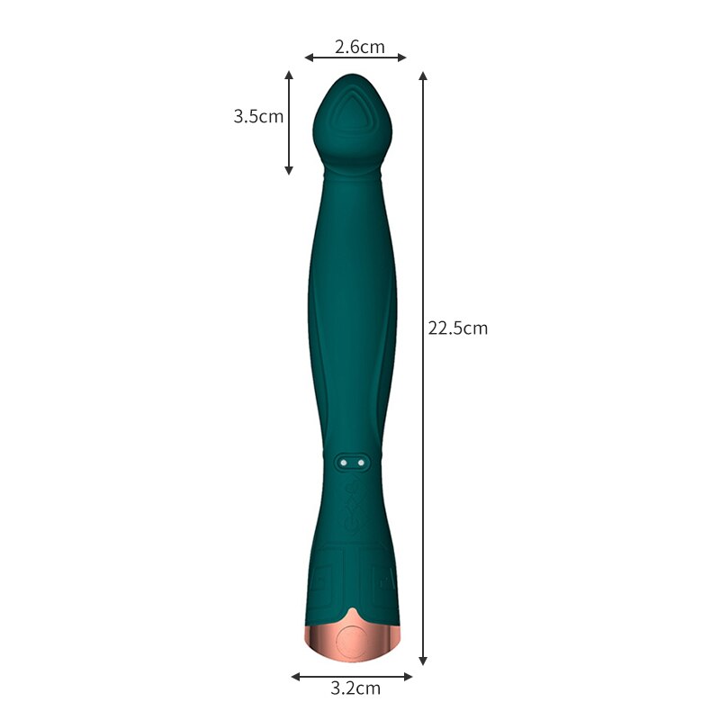 USB Rechargeable Vibrator Strong Masturbation Massage AV Stick Magic Wand for Women Clitoris Stimulator Sex G-Spot Vibrators