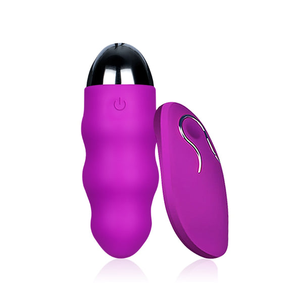 Vibrating Egg Female Toy 10-speed Wireless Remote Control Silent Bullet Egg