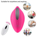 Wireless remote control panty vibrator portable vibrating egg clitoral stimulator