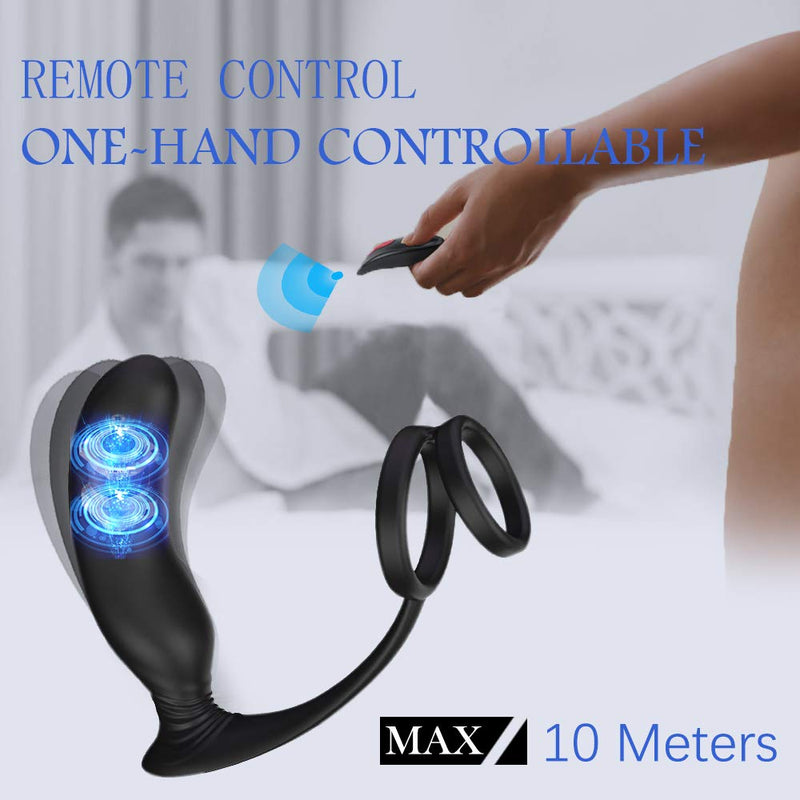 Vibrator For Men And Couples Anal Sex Toys Prostate Massager Male Vibrators Penis Ring