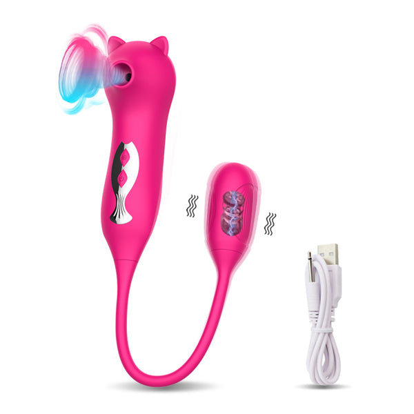 Powerful Clit Sucker Vibrator Nipple Female Sex Toys for Women Clitoris Stimulator