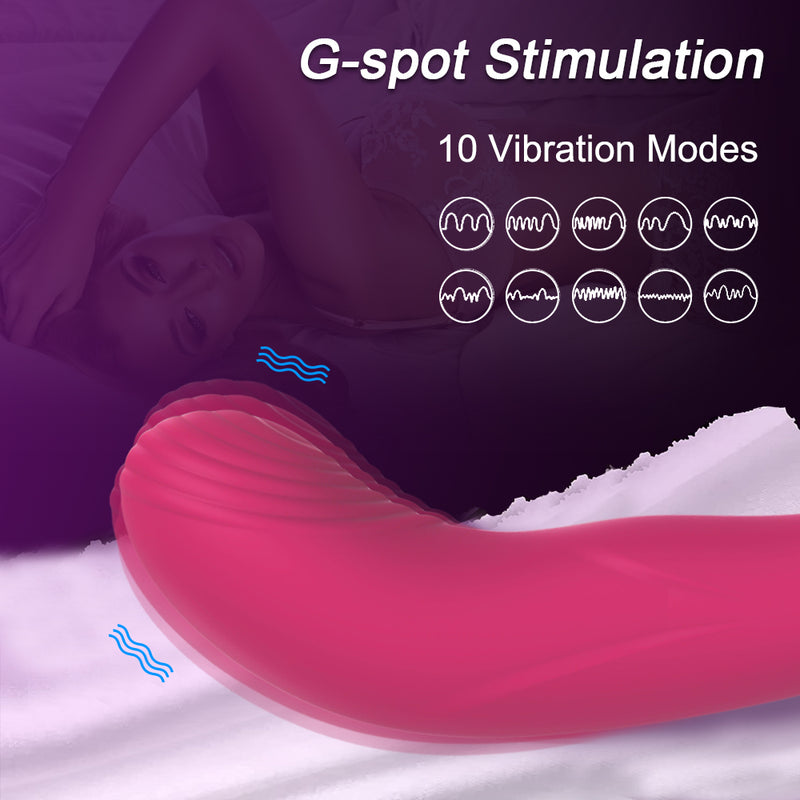 3 in 1 Clitoral Vagina Sucking Licking Vibrator Female G Spot Vibrating