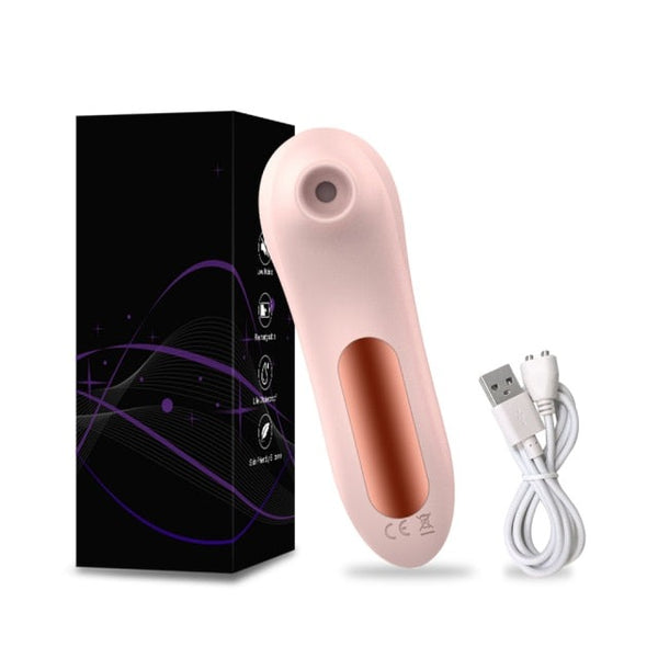 Female clitoris sucker vagina sucking vibrator vacuum stimulator
