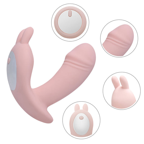Remote Control Vibrator Female Vagina G Spot Massager Clitoral Stimulator Wearable Female Masturbator