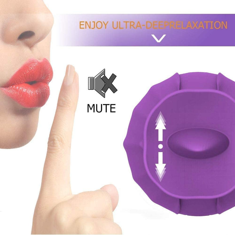 Tongue Licking Vibrators Rose Vibrators G-point Massager Mini Vibrators