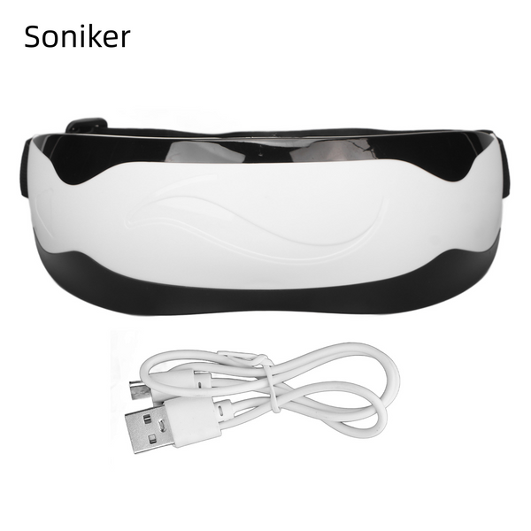 Soniker Massage apparatus for eyes USB charging eye massager, vibrating charging eye massager, magnetic eye massager, eye care device