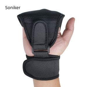 Soniker Medical gloves Finger Anti-Spasticity Rehabilitation Auxiliary Training Gloves For Stroke Hemiplegia Patient And Athlete Finger Rehabilitation