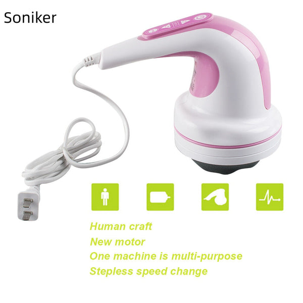 Soniker Massage apparatus for eyes Say Goodbye to Cellulite and Relax Your Body with Our Handheld Massager - Your Beauty Tool for Slimming, Weight Loss and Shaping from Head to Toe