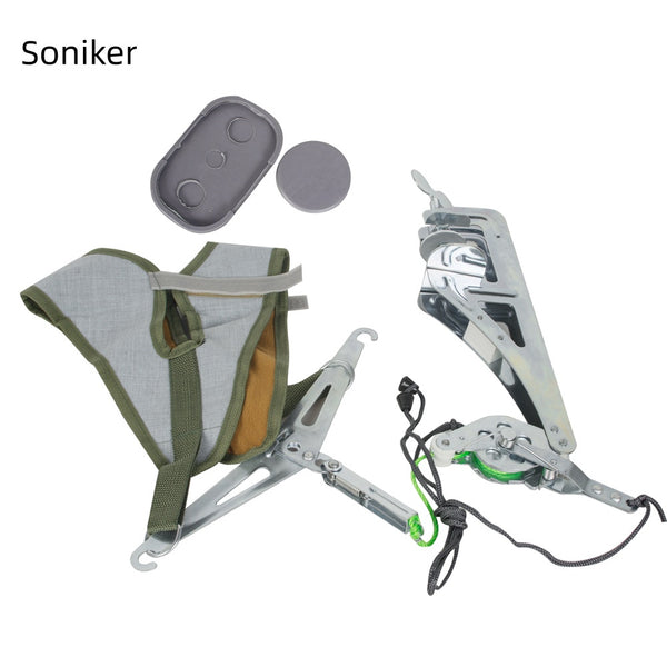 Soniker Traction apparatus for medical purposes Cervical Traction Set for Neck and Shoulder Pain Relief - Over Door Device with Universal Size Traction Belt - Head Brace for Home Therapy
