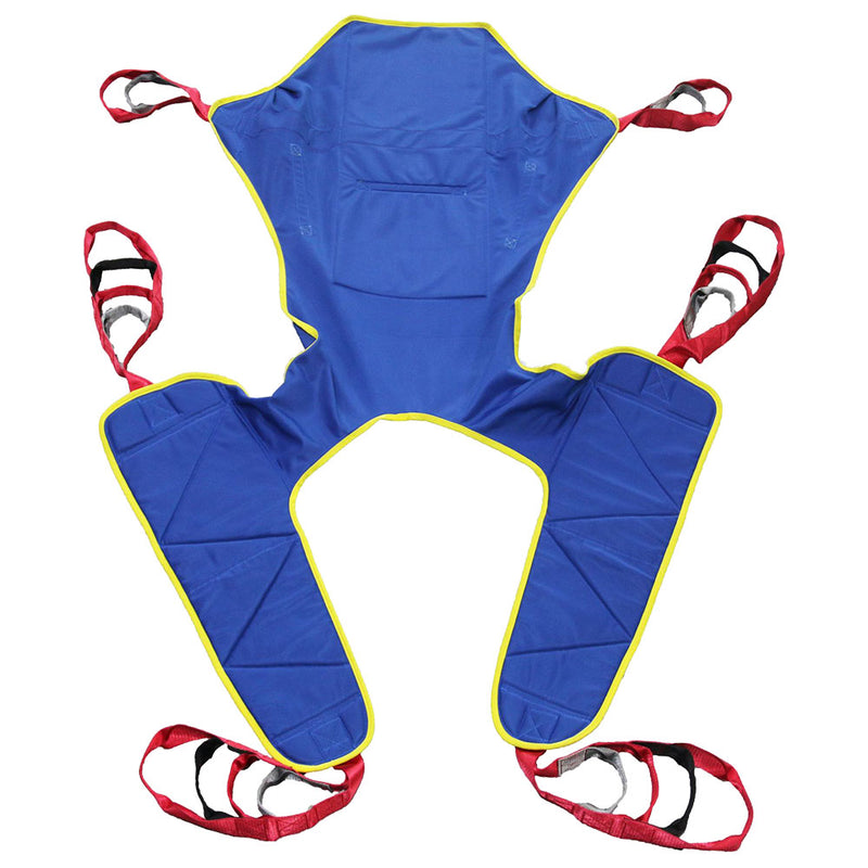 Soniker Slings Securely Transfer Elderly & Patients up to 500 lbs with Comfortable Full Body Lift Sling - Breathable and Featuring Multiple Handles