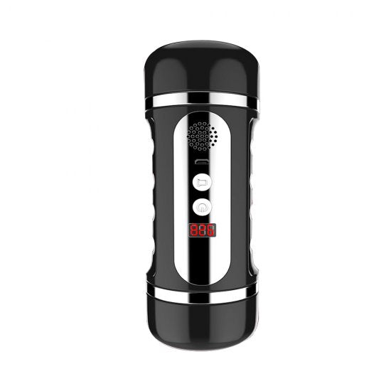 Male Masturbator Automatic Pussy Vibrator Sex Toys with Voice and Counting Function for Men