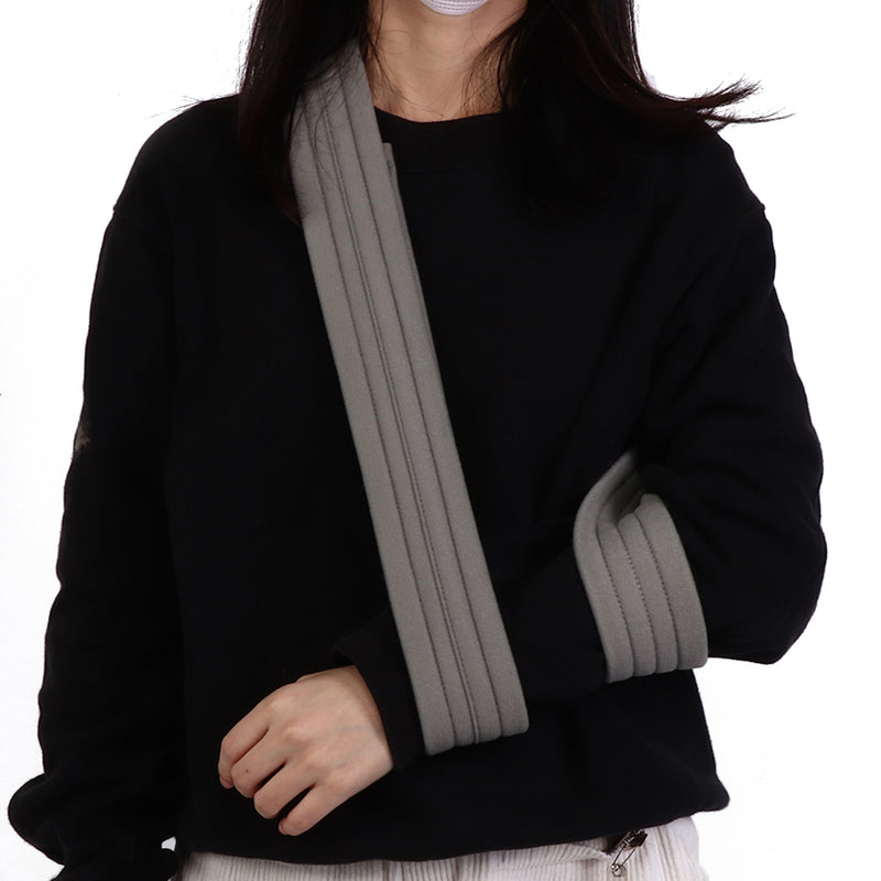 Soniker Supportive bandages Universal Adjustable Arm Sling Breathable Shoulder Support Strap for Left Right Arm
