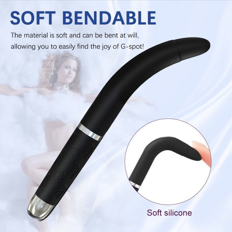 Soniker Sex toys Trendy pen, av vibration stick, strong vibration, instant trendiness, soft and numb massage, women's masturbation toy, sex toy, adult products