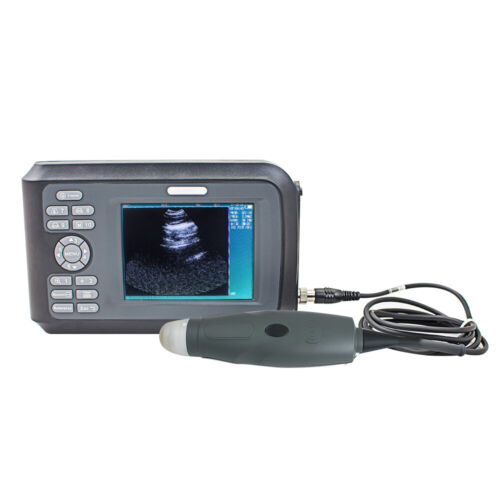 Soniker Ultrasound apparatus for veterinary use Portable Ultrasound Scanner: Handheld, WristScan, Sector Probe for Pregnancy Check on Farm Animals - Digital Imaging at Your Fingertips