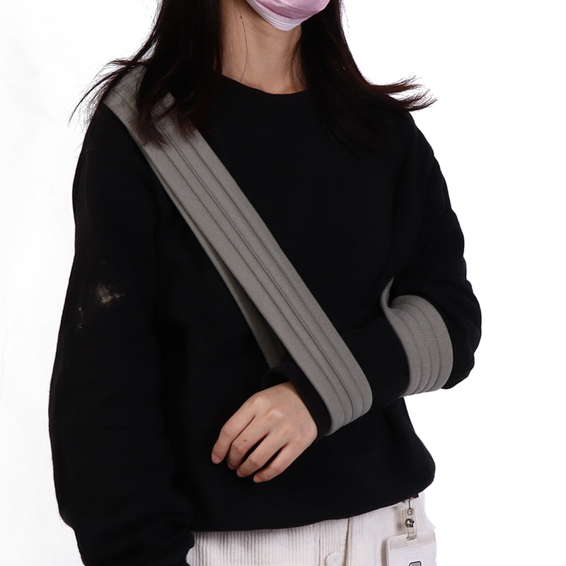Soniker Supportive bandages Universal Adjustable Arm Sling Breathable Shoulder Support Strap for Left Right Arm