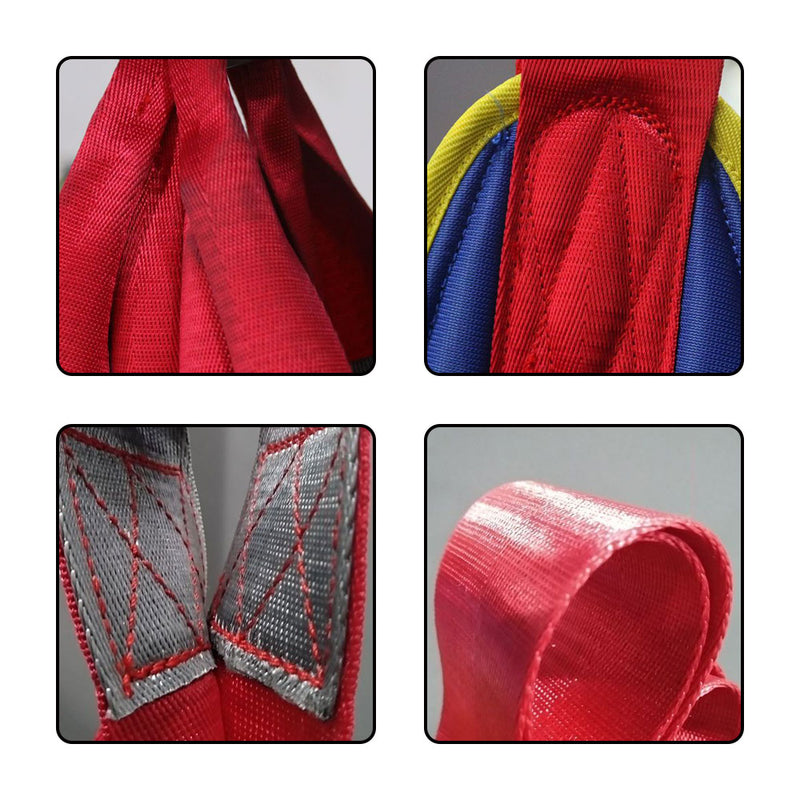 Soniker Slings Securely Transfer Elderly & Patients up to 500 lbs with Comfortable Full Body Lift Sling - Breathable and Featuring Multiple Handles