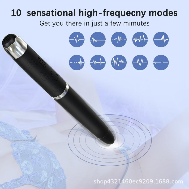Soniker Sex toys Trendy pen, av vibration stick, strong vibration, instant trendiness, soft and numb massage, women's masturbation toy, sex toy, adult products