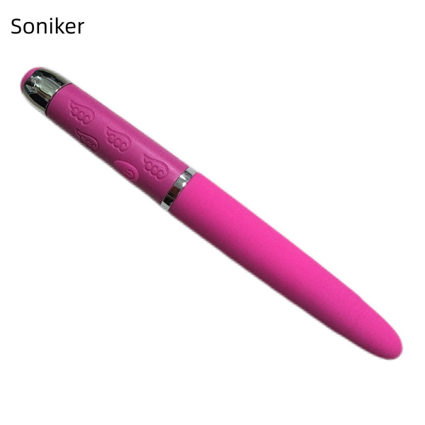 Soniker Sex toys Trendy pen, av vibration stick, strong vibration, instant trendiness, soft and numb massage, women's masturbation toy, sex toy, adult products