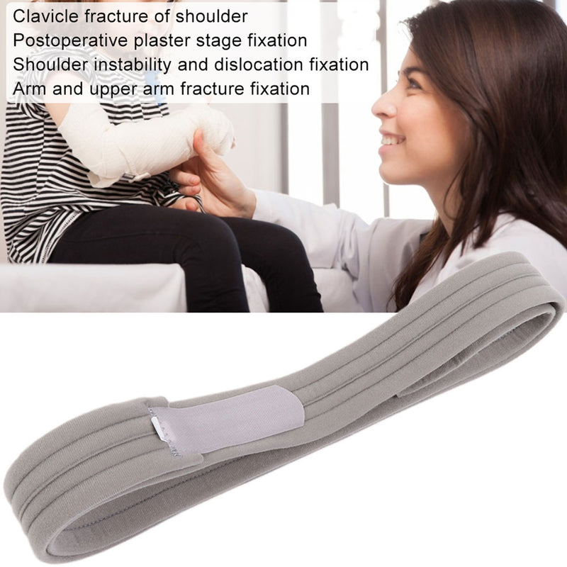 Soniker Supportive bandages Universal Adjustable Arm Sling Breathable Shoulder Support Strap for Left Right Arm