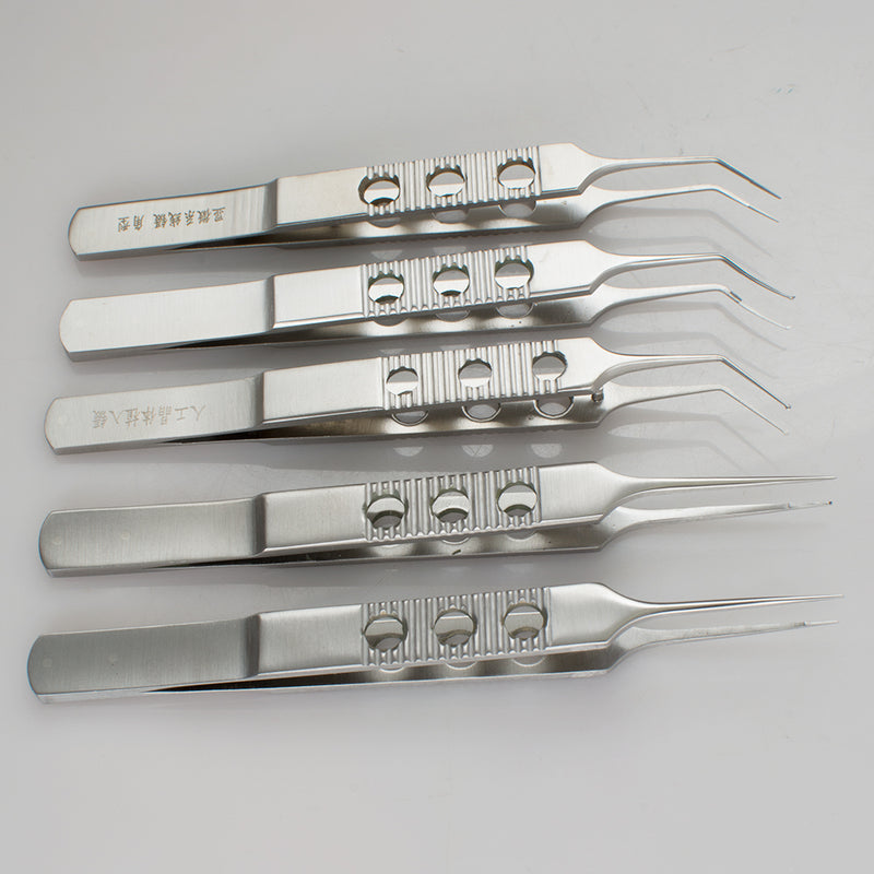 Soniker Surgical instruments and apparatus Eyes Surgical Tool Set for Precise Cataract Intraocular Lens Implantation Surgery - 21pcs of High-Quality Stainless Steel Instruments with CE Certification - Amazon's Newest Surgical Tool Kit