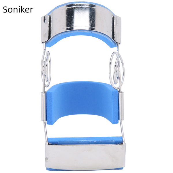 Soniker Finger guards for medical purposes Stainless Steel Finger Rehabilitation Trainer Sprain Fracture Fixing Finger StraightenerS