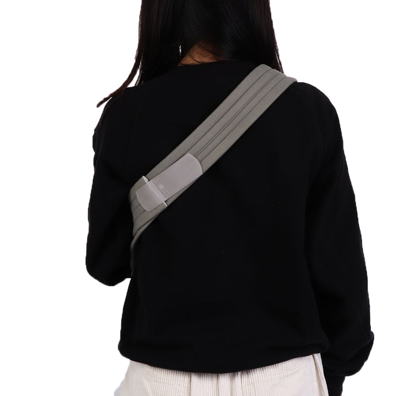 Soniker Supportive bandages Universal Adjustable Arm Sling Breathable Shoulder Support Strap for Left Right Arm