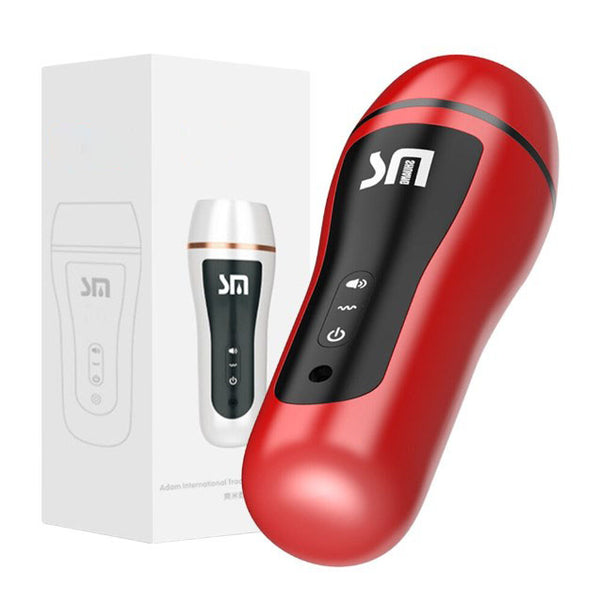 Automatic Vibrators for Men Masturbation Cup Sex Toys Realistic Vagina Pussy for Men