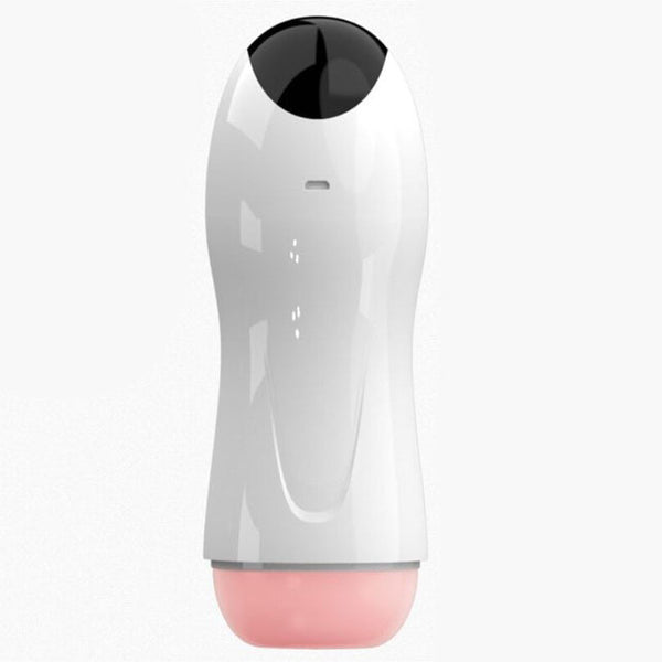 Male Masturbator Cup With Vibration Adult Toy Pocket Men Masturbation