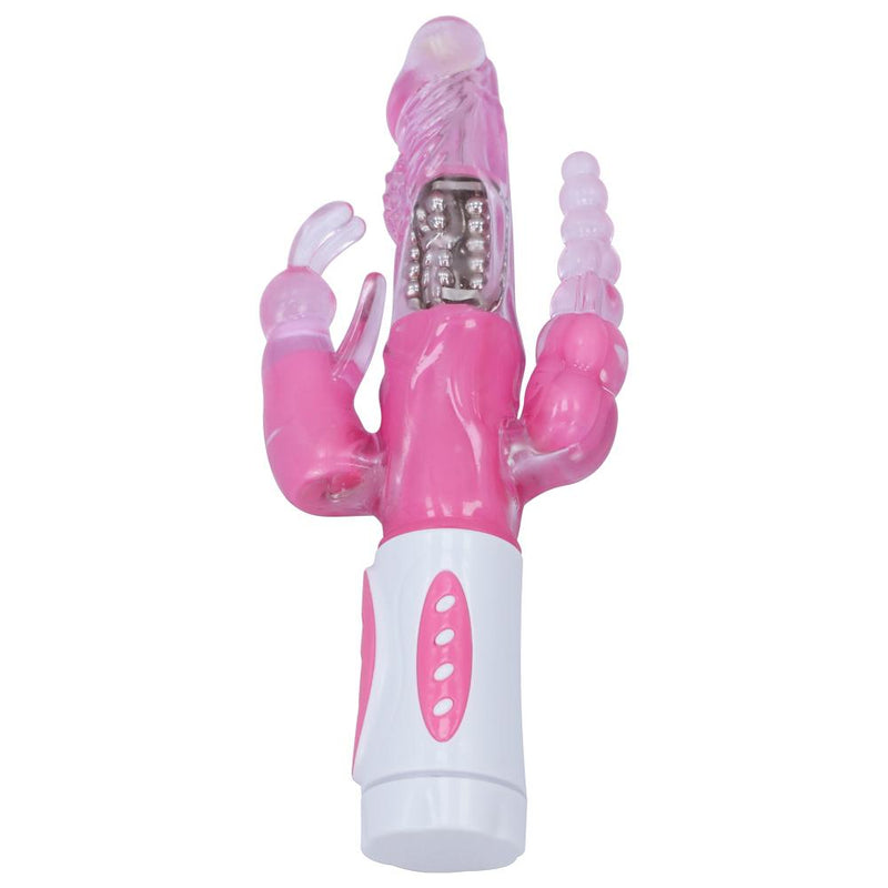 Ultimate Pleasure Bundle: Rabbit Vibrator, Clitoris Stimulator, G-Spot & Anal Plug Dildo - Sex Toys for Women's Sensual Exploration