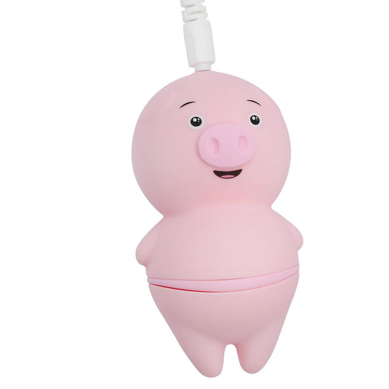 Experience Ultimate Pleasure with our Sucking Vibrator - Low Noise, Beautiful Design, and Sexy Pig Licking Clitoris & Nipple Licks - Female Anal Massage - Cute & Safe Material Included