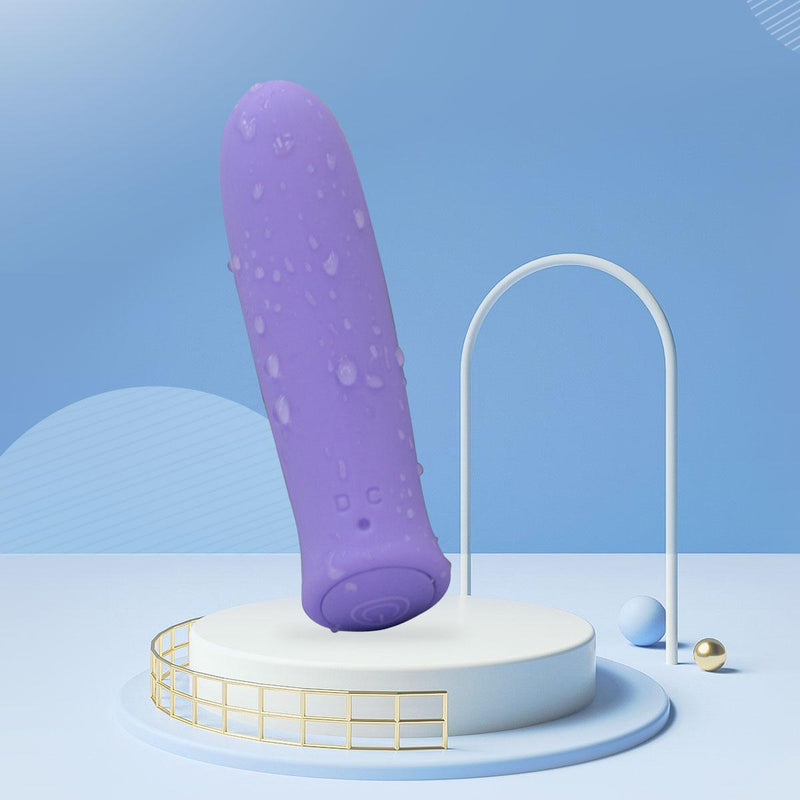 Invisible Waterproof Vibrating Bullet Clit - Experience Sensual Pleasure with this Silicone Sex Toy for Women - Perfectly Discreet and Waterproof