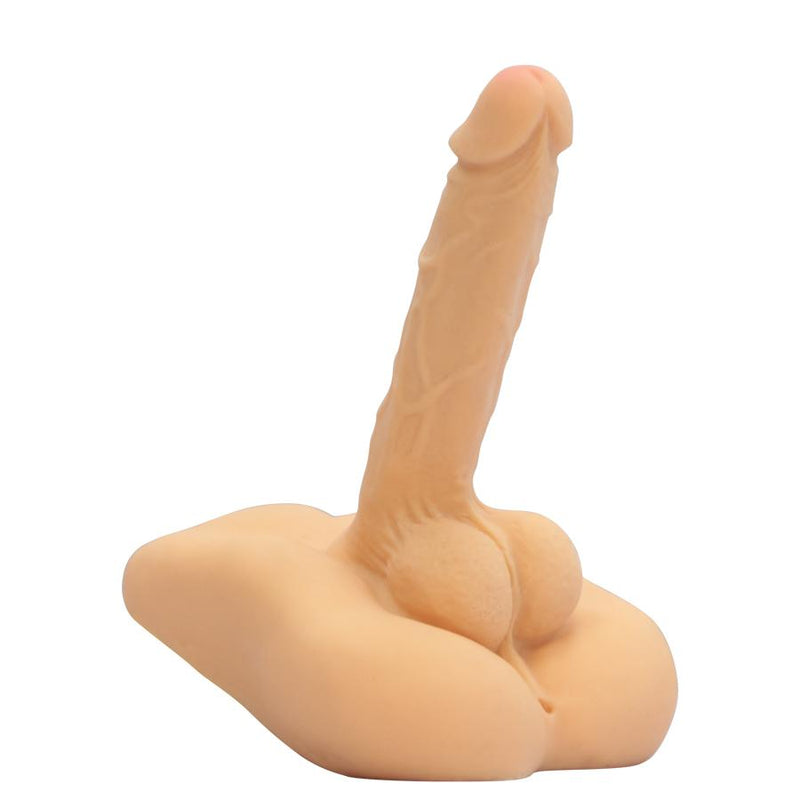 Experience Ultimate Pleasure with Our Big Dildo Large Dick Lifelike Penis - Perfect Adult Sex Toy for Women's Anal Masturbation and Body Stimulation. Skin-Like Texture Ensures Realistic Feel and Maximum Satisfaction