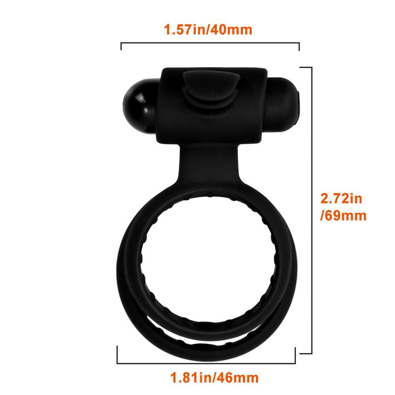 Experience Ultimate Pleasure with our Cock Cage Penis Ring Dual Vibrating Electric Sex Enhancer - Featuring 10-Frequency for Men's Intense Sensations