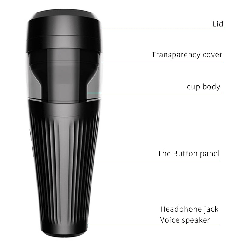 Automatic Electric Masturbator Male Pussy Soft Vagina Cup