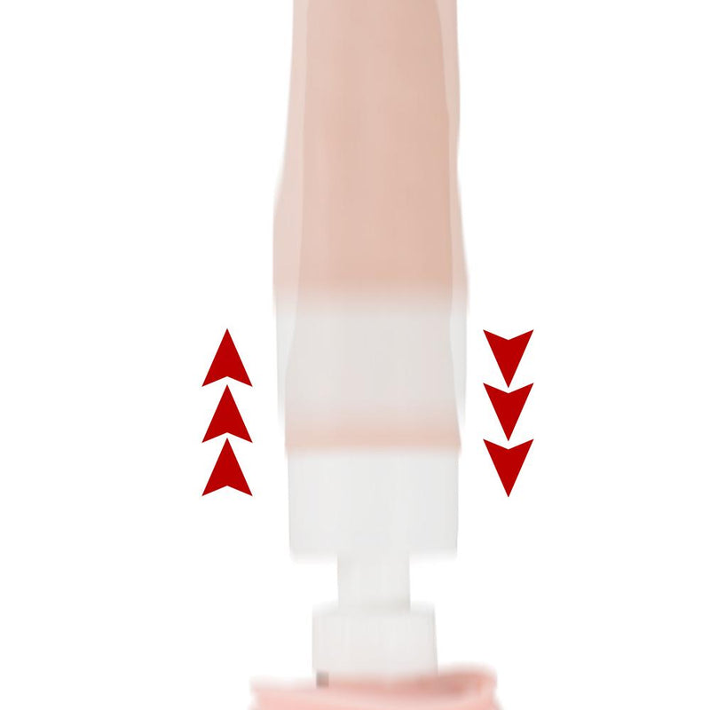 Experience Ultimate Pleasure with our Telescopic Vibrating 3-in-1 Female Masturbator - Featuring Intelligent Heating and Retractable Dildo for Mind-Blowing Sensations