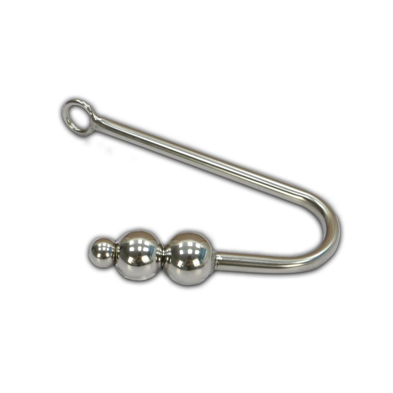 Experience True Thrills with our Stainless Steel Anal Plug Dildo - 3 Balls Sex Toy for Women and Men, the Perfect Way to Explore Your Deepest Desires