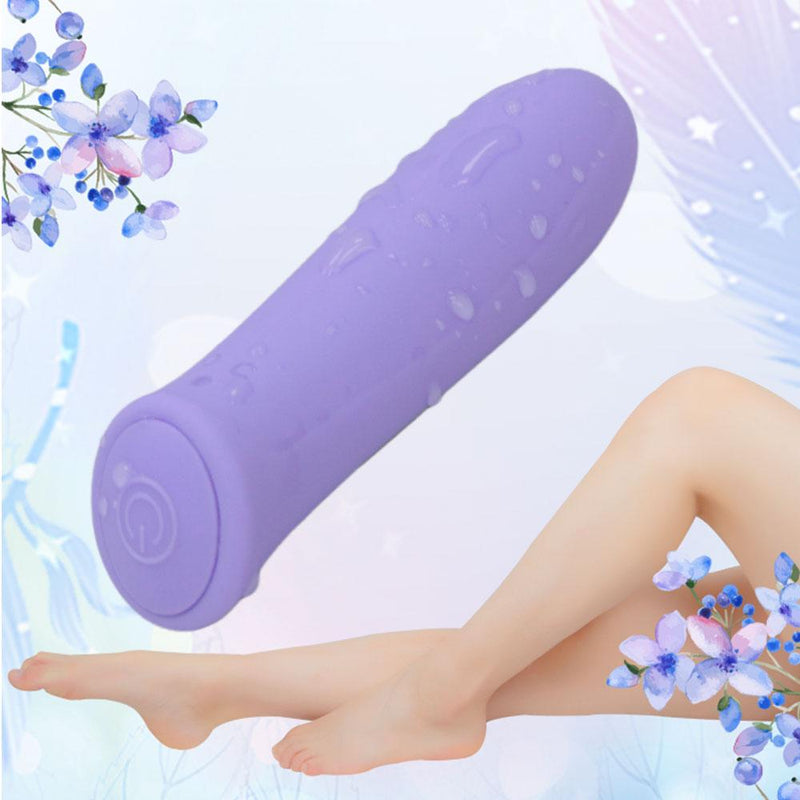 Invisible Waterproof Vibrating Bullet Clit - Experience Sensual Pleasure with this Silicone Sex Toy for Women - Perfectly Discreet and Waterproof