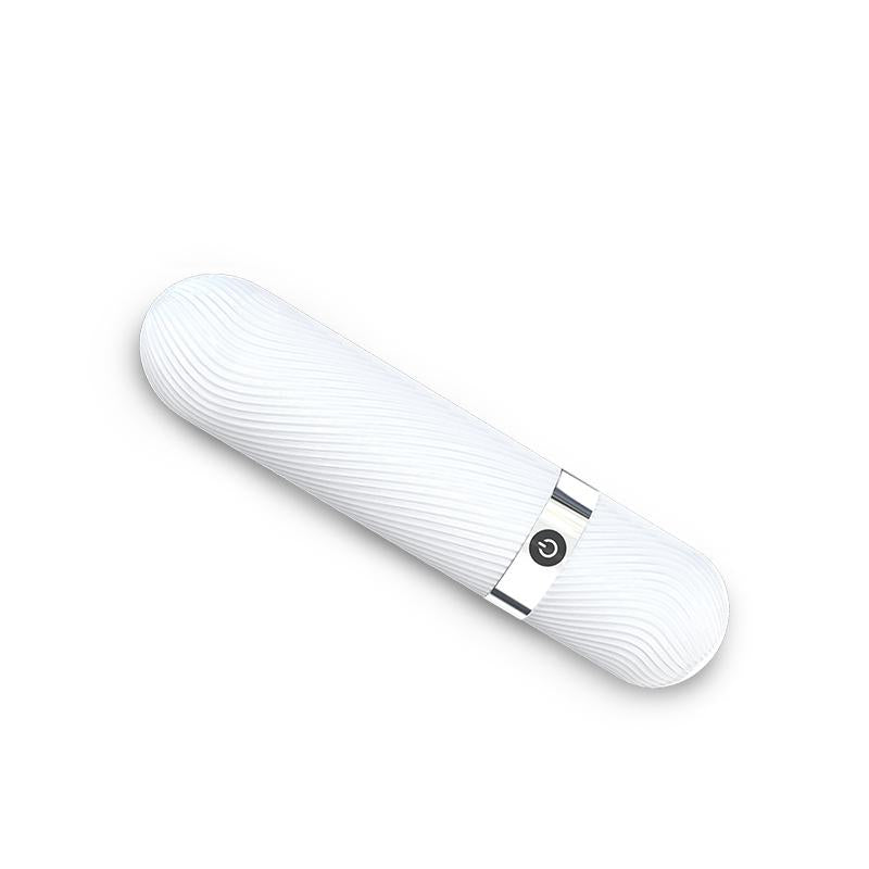 Experience Intense Sensations with Our Electric G-Spot Thrusting Vibrator - 7 Speeds Masturbator and Dildo All in - Perfect for Female Pleasure and Exploration - White